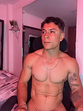 Show Webcam de MR_MUSCLE