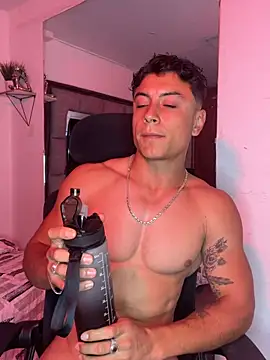 MR_MUSCLE webcam show