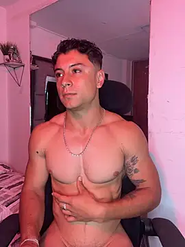 Pertunjukan Kamera Web MR_MUSCLE