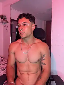 MR_MUSCLE 웹캠 쇼