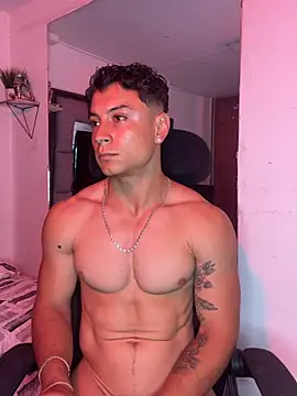 הופעת וובקאם של MR_MUSCLE