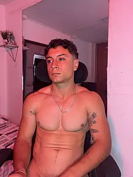 MR_MUSCLE 웹캠 쇼