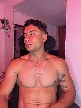 MR_MUSCLE 웹캠 쇼