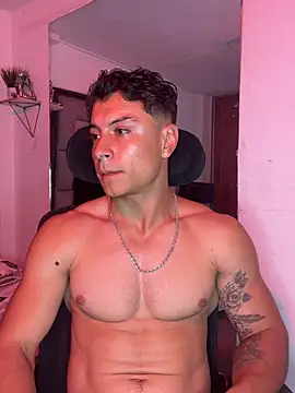 MR_MUSCLE 웹캠 쇼