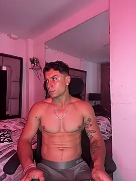 MR_MUSCLEのライブXXXチャット