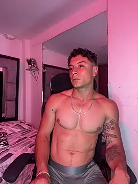 MR_MUSCLE webkamerás műsora