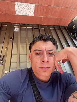 MR_MUSCLE Webcam-Show