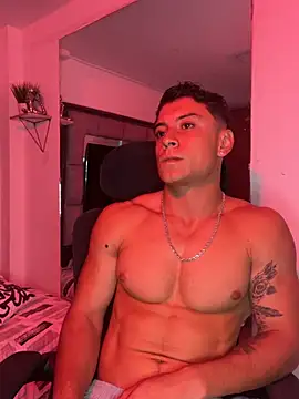 MR_MUSCLEn Webbikameraesitys