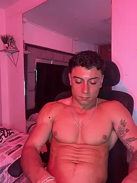 MR_MUSCLE Webcam-Show