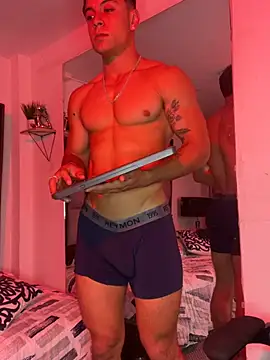 MR_MUSCLE Show Webcam