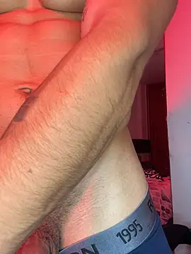 MR_MUSCLE Webcam-Show