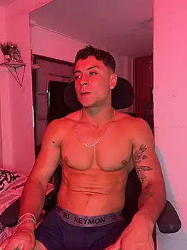 Pokazy przed kamerką – MR_MUSCLE