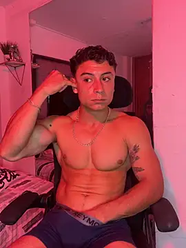MR_MUSCLE: вебкам-шоу