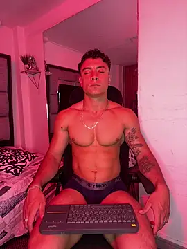 MR_MUSCLE Webcam Show