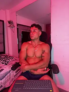 MR_MUSCLE Шоу с уебкамера
