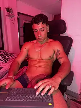MR_MUSCLE 웹캠 쇼