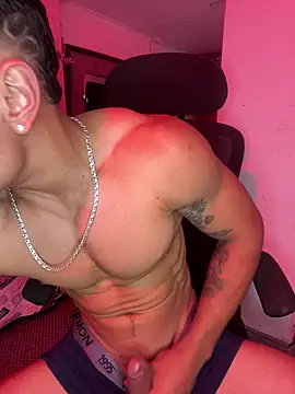 MR_MUSCLE 웹캠 쇼