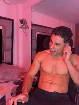 MR_MUSCLE Webcam Show