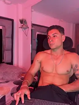 MR_MUSCLE Webcam Show