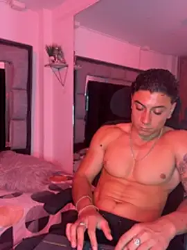 MR_MUSCLE webkamerás műsora