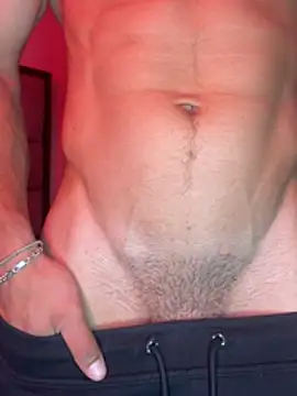 MR_MUSCLE Pertunjukan Webcam