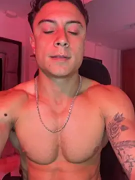 MR_MUSCLE 웹캠 쇼