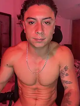 MR_MUSCLE webkamerás műsora