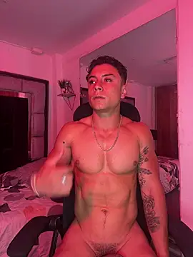Show webcam de MR_MUSCLE