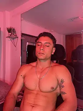 MR_MUSCLE 웹캠 쇼