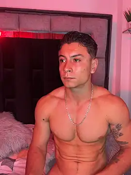 MR_MUSCLE Webcam-Show