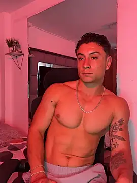 MR_MUSCLE Шоу с уебкамера
