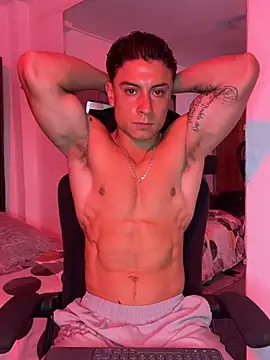 MR_MUSCLE Show Webcam