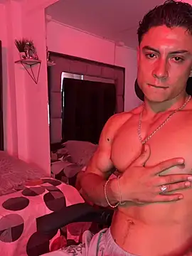 MR_MUSCLE 웹캠 쇼