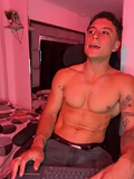 MR_MUSCLE Webcam show
