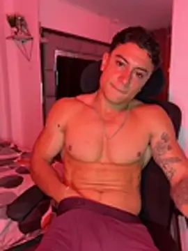 MR_MUSCLE webkamerás műsora
