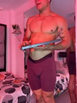 MR_MUSCLE 网络视讯表演