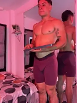 MR_MUSCLE 在線直播表演