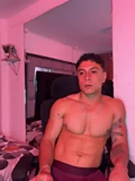 MR_MUSCLEのウェブカメラショー