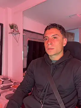 Show de MR_MUSCLE na webcam