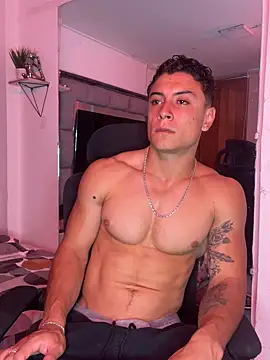 MR_MUSCLEのウェブカメラショー