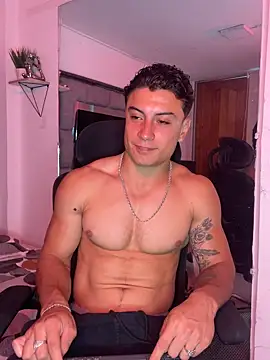 MR_MUSCLE 웹캠 쇼