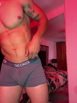 Show webcam de MR_MUSCLE