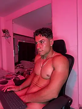 MR_MUSCLE's Webcam Show