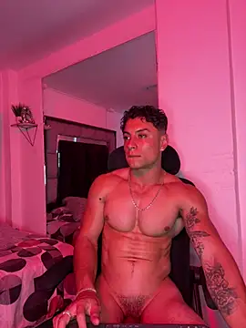 MR_MUSCLE 웹캠 쇼