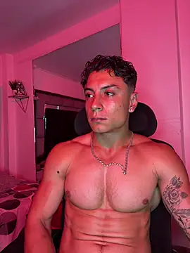 MR_MUSCLE 在線直播表演