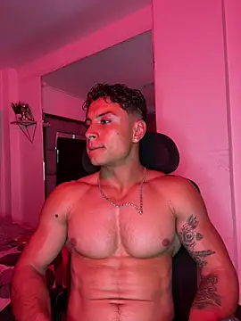 MR_MUSCLE 웹캠 쇼