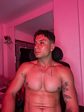 MR_MUSCLE Webcam-Show