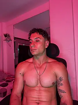 Pertunjukan Kamera Web MR_MUSCLE