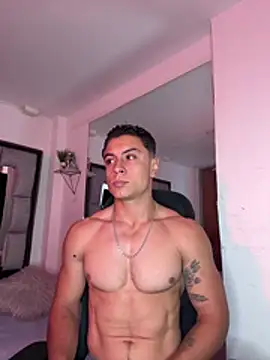 MR_MUSCLE Webcam-Show