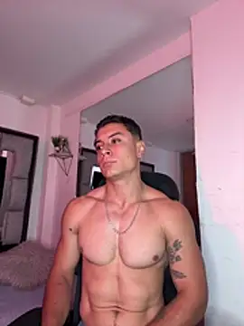 MR_MUSCLE Webcam Show